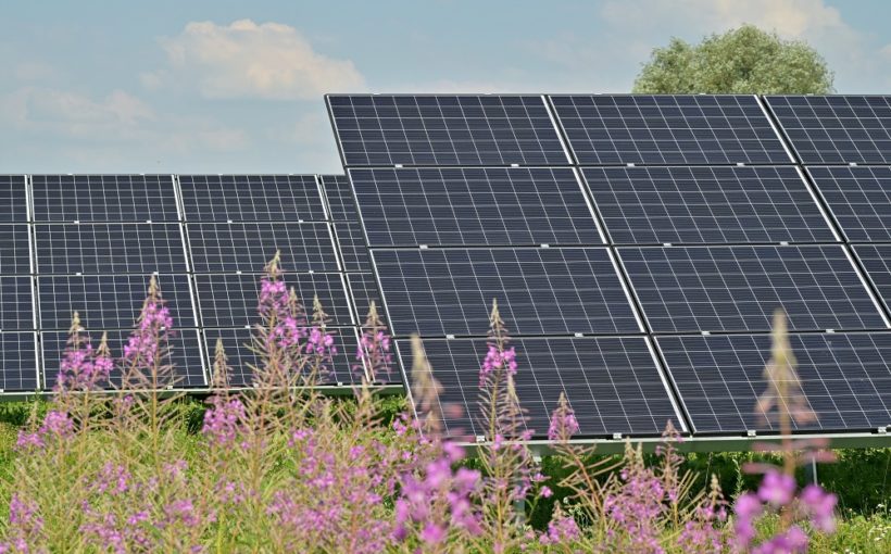 太陽光発電について